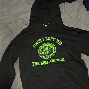 Avalanche Black Hoodie